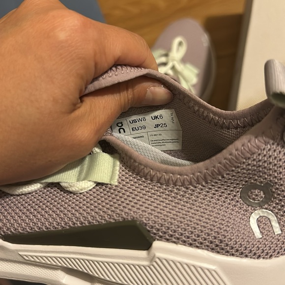 On Running Shoes Cloudeasy NEW in box Size 8 - Picture 7 of 7